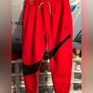 Mens nike tech trademark sweatpants